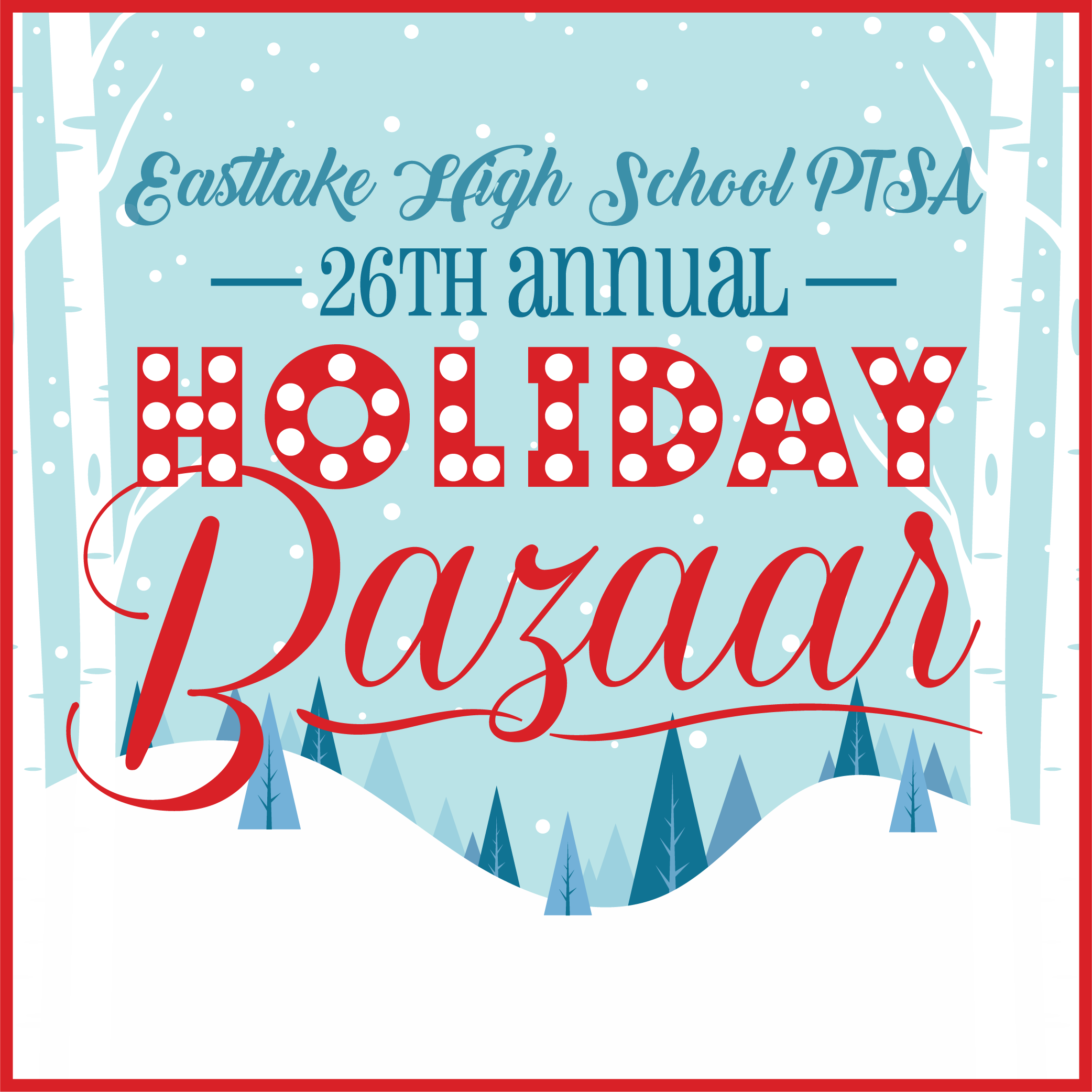 2021 Eastlake HS Holiday Bazaar